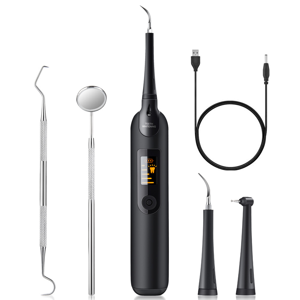 Dental Cleaner in Use