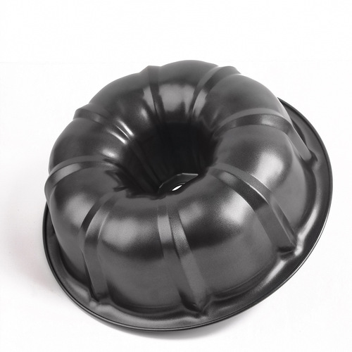 Non-stick baking cake mold pumpkin mold 24CM Gugghof hollow chimney bread carbon steel baking mold