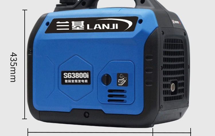 Silent Generator 220V Household Inverter Gasoline Small Generator Portable New Energy Vehicle Charging Generator