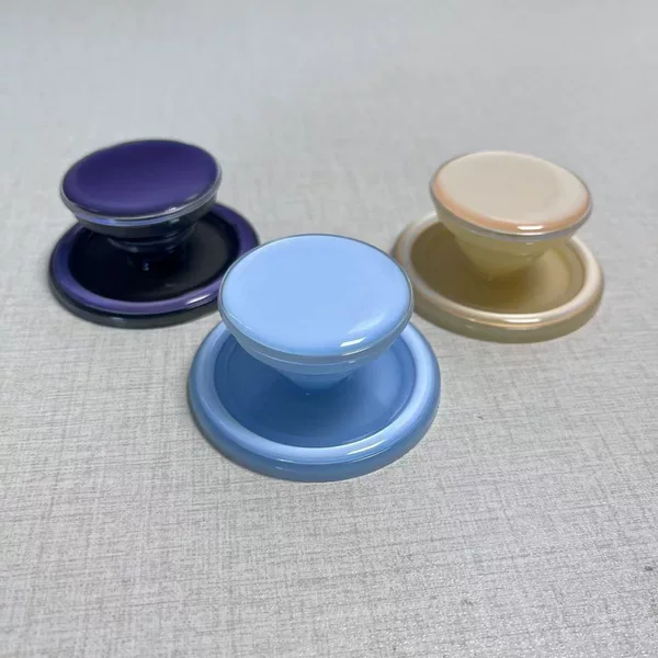Macaron-Colored Magnetic Phone Holder Foldable Stand Detachable Magnetic Airbag Stand for Lazy People