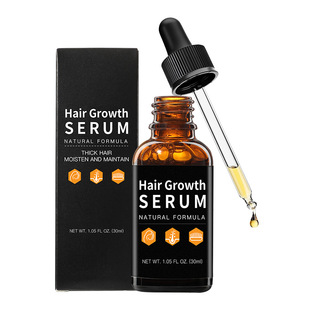 Cross -border spot growth hair root nutrition solution hair geowth serum to promote growth and anti -hair essential oil
