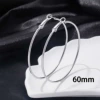 Stainless steel, 60mm