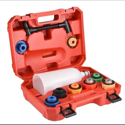 New car engine oil Mühərrik alətləri - 10-piece-oil-funnel-suit