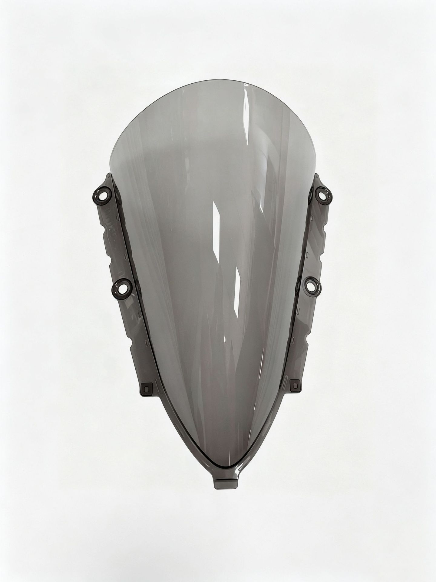 Suitable for Honda CBR500R Four-cylinder motorcycles, this is a modified, high-mounted, sporty-style front windshield and fairing