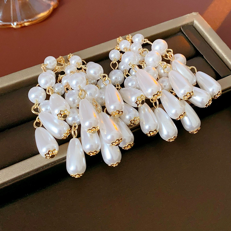 60#은바늘-환경보호-금백색 물방울