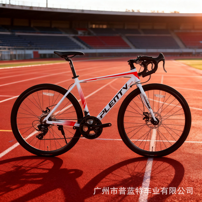 Wholesale Cross-Border Aluminum Alloy Road Bicycles with Curved Handlebars, Lightweight Racing Bikes, Men's Adult Variable-Speed Student Bicycles