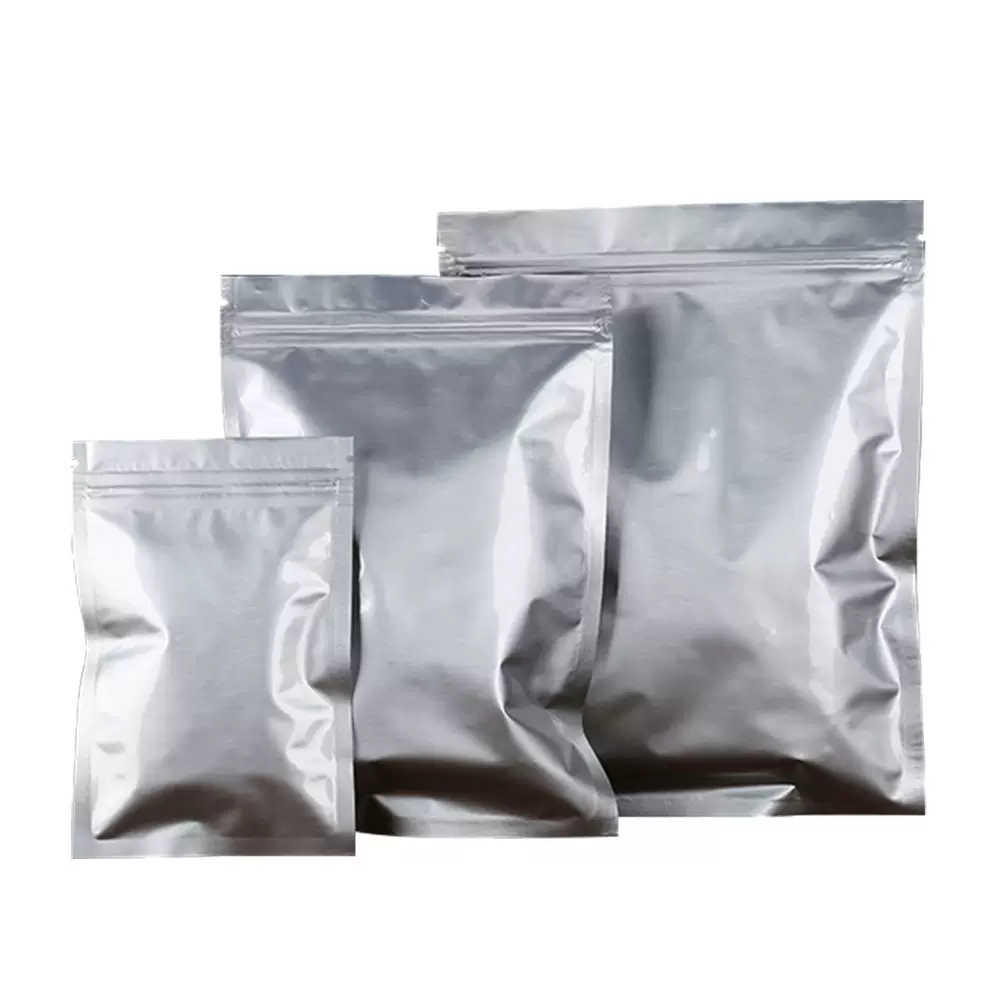 工厂生产100*150mm防静电平口袋铝箔袋电子线路板防静电防潮袋