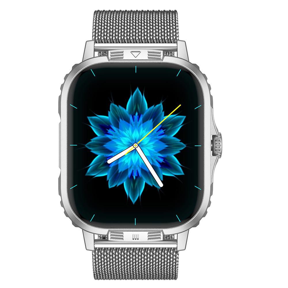 Smartwatch Mit Bluetooth-telefonie Herzfrequenz & Fitness-tracker_voghion.com