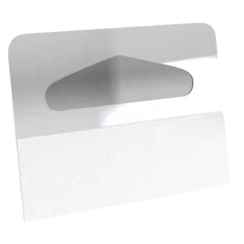 Gancho de protección del medio ambiente PET transparente fuerte adhesivo triángulo agujero gancho embalaje caja de color PP gancho autoadhesivo tarjeta de visualización gancho