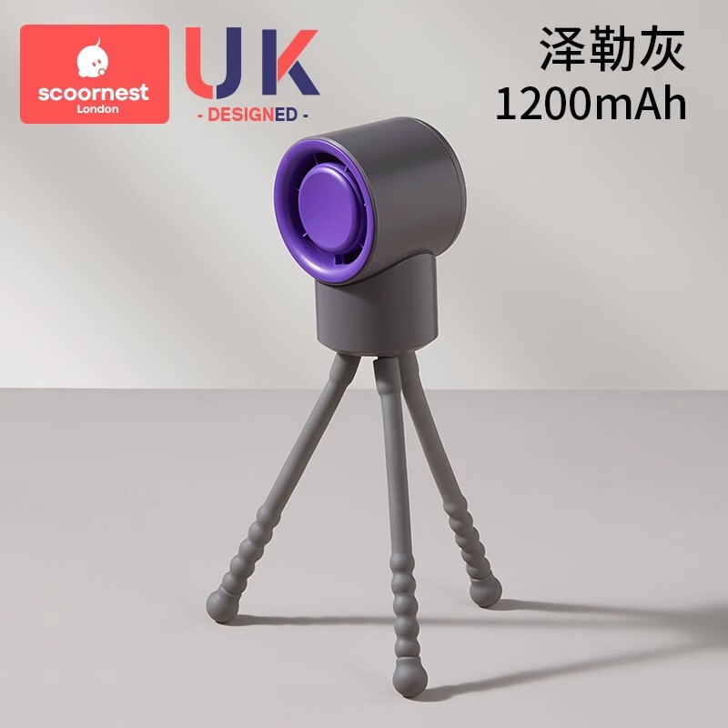 科巣八爪魚ファン軽音手持ち携帯型ベビーカー小ファンusb充電蚊よけ軽音アウトドア|undefined