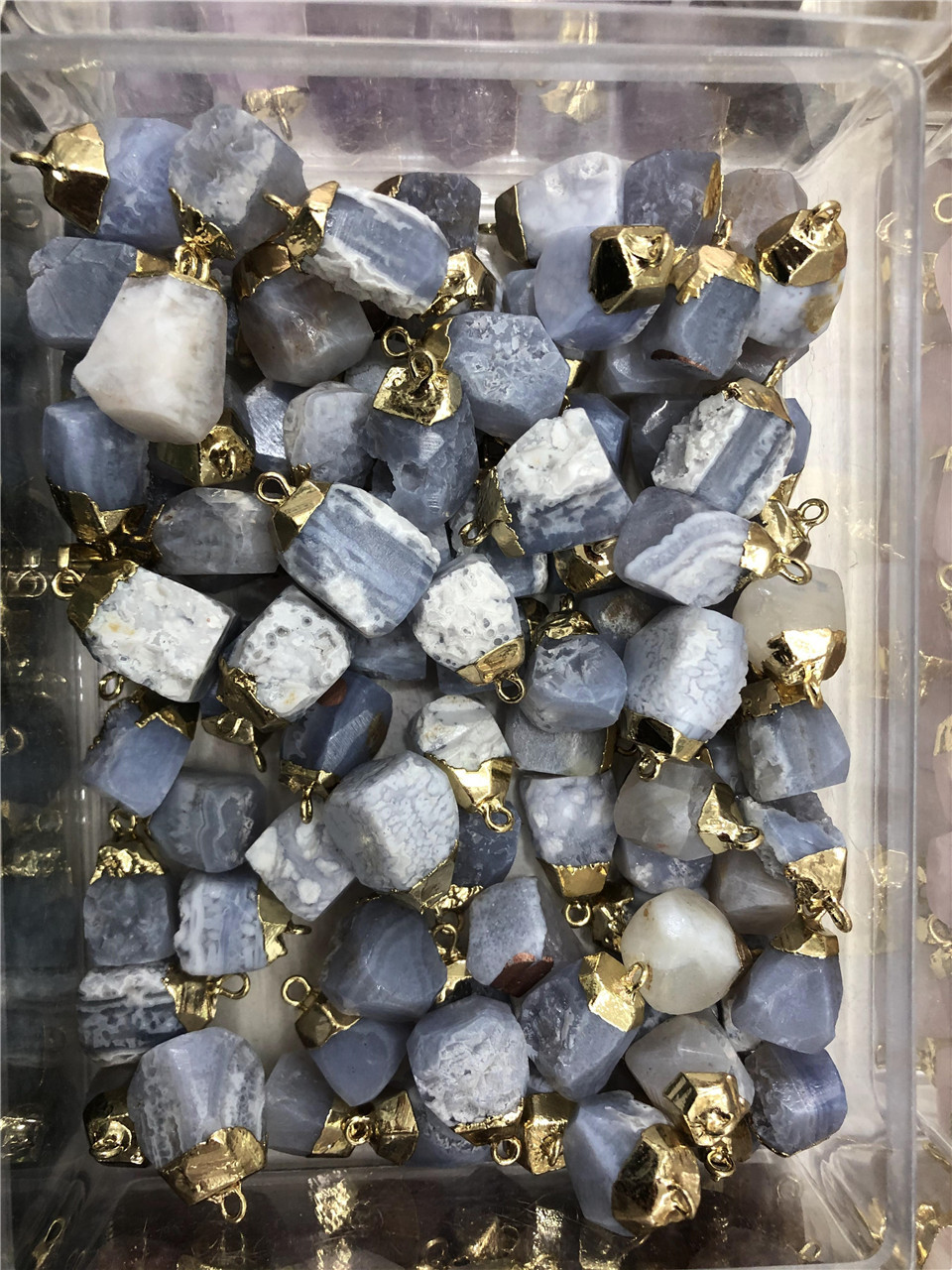 Blue chalcedon
