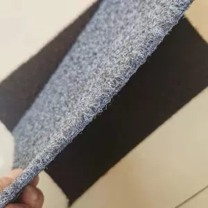 Ofis binası, dəhliz, qonaq otağı, yataq otağı üçün məxmər xalça, böyük sahəli, qalınlaşdırılmış rulon.