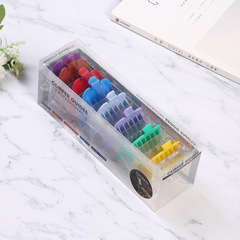 Cross-border new universal limit comb, colorful electric clipper accessories, positioning combing hair products wholesale