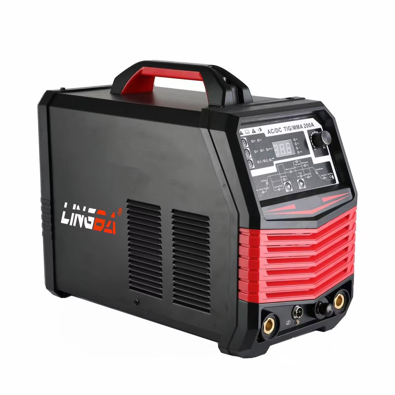 Lingba 230V/200A Ac/Dc Inverter Welding Machine Ac/Dc Tig/Mma-200A