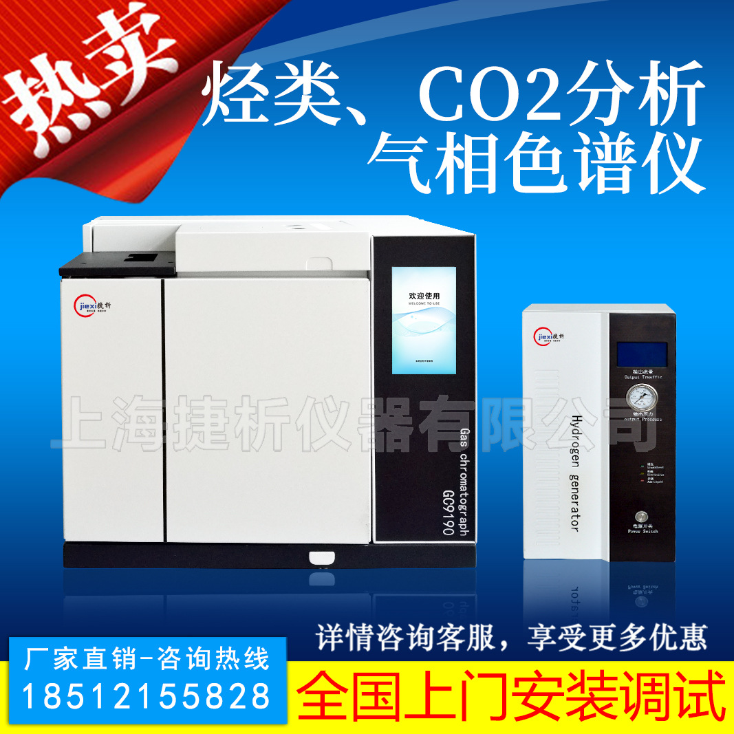 CO2分析和天然气分析柱对烃类   气相色谱仪
