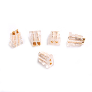 Factory Direct Sales Spot Wholesale 0.78 Double Pin Female Socket 5mm Length Pin0.78 Female Socket Hifi Headphone Audio