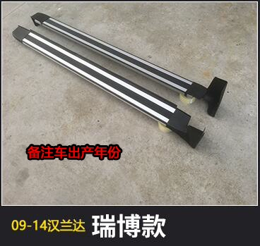 Suitable for 2009-2019 Highlander footrest welcome modification (Dekorativ pedal başlıqları) - 09-14-highlander-ruibao-model-note-please-specify-the-year-of-the-vehicle
