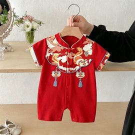 连身衣、爬服;童套装;童连衣裙