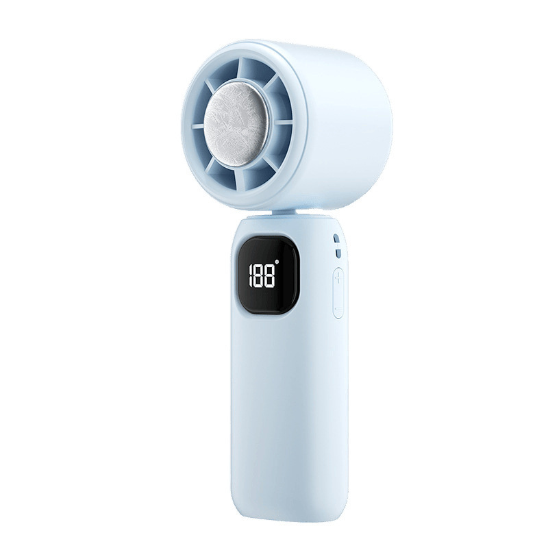 Handheld small high speed air fan
