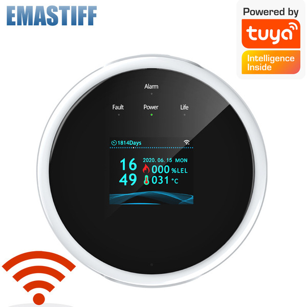 WIFI gas detector gas detector combustible gas detection sensor…