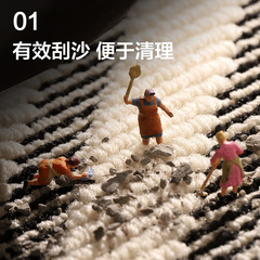 進門地墊家用入戶門口地毯門墊臥室廚房衛生間吸水腳墊浴室防滑墊