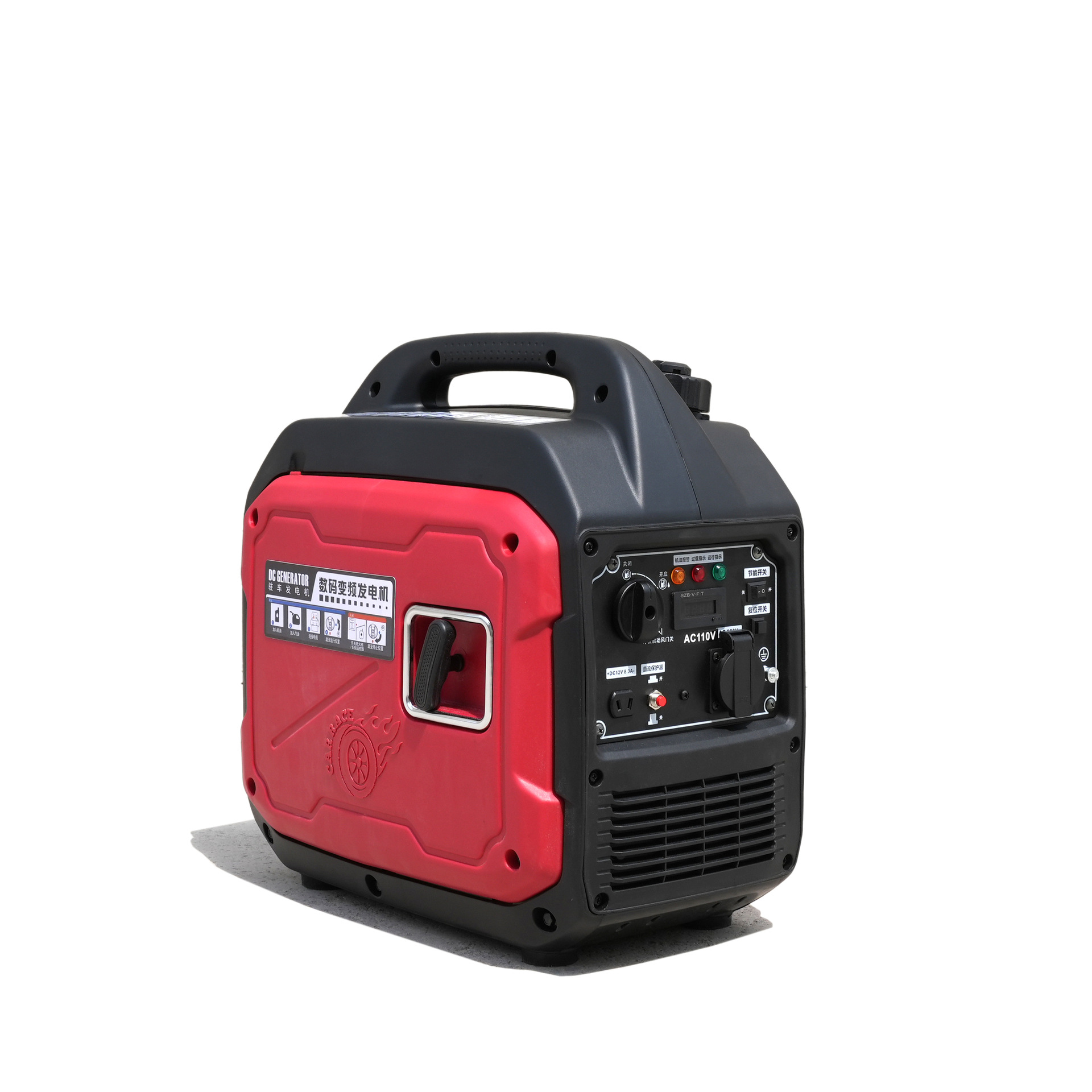 Electric Start Gasoline Generator with Automatic Start-Stop Range Extender and 24V Parking Air Conditioner Generator