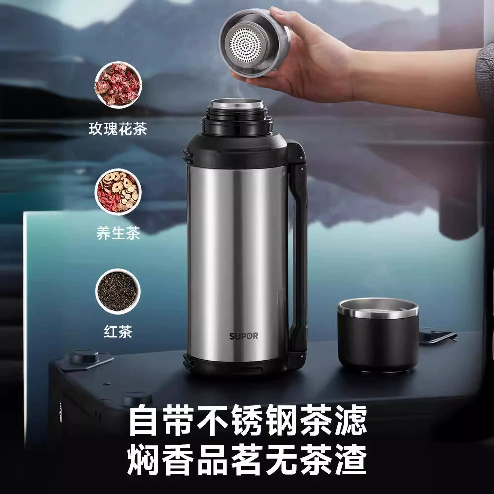 Суперр Capacious vacuum handheld thermos for traveling stainless steel