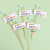 Brand children's decorations suitable for photo sessions, internet celebrity, with little bears