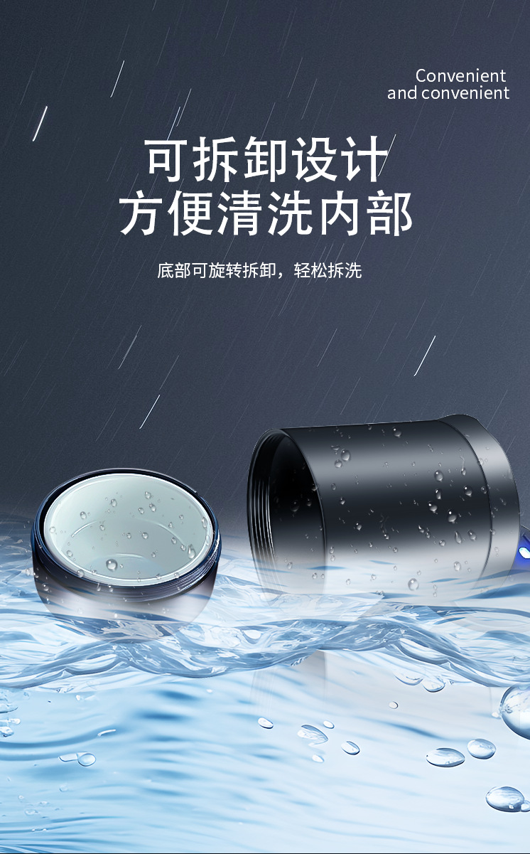 Car Ashtray Ceramic Liner Automatic Smoking Car Ashtray High Flame Retardant Car Ashtray LED Light