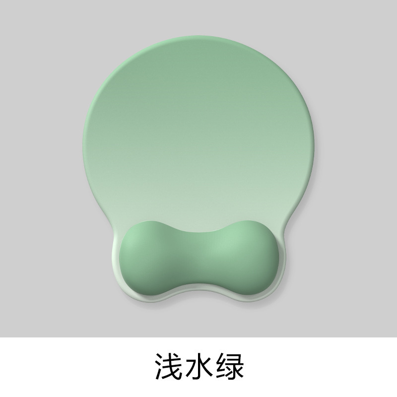 升级款护腕鼠标垫防腱鞘鼠标垫超大手腕垫办公硅胶底女渐变鼠标垫|undefined