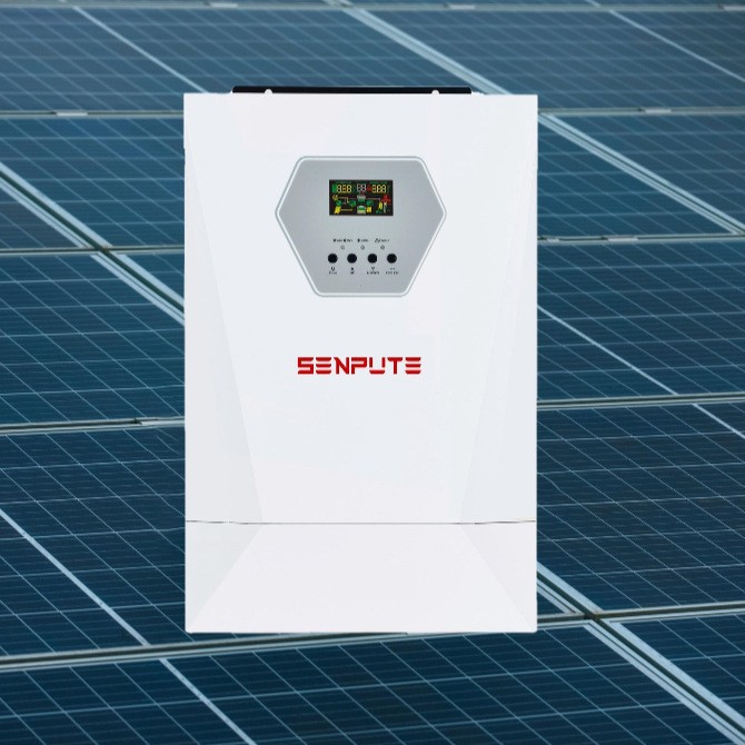 霸电工厂家用挂壁堆叠51.2v 5.5KW逆控逆变一体机多功能智能