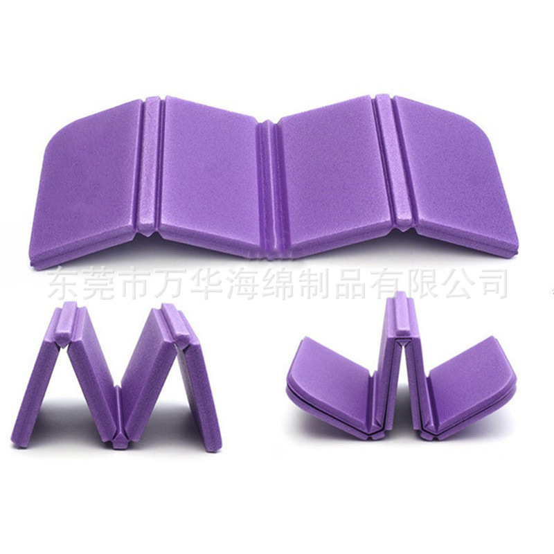 1인용 접이식 쿠션, 휴대용 캠핑 방습 쿠션, 버스 쿠션, XPE 소재 야외 쿠션, 국경 간 인기 판매