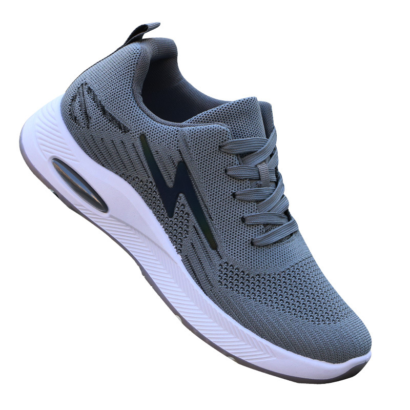 Scarpe da corsa casual da uomo sportive autunnali resistenti all'usura e antiscivolo, tutte scarpe in rete nere, da uomo_voghion.com