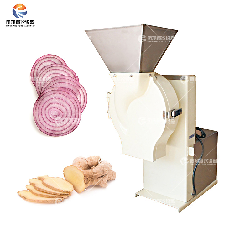 工厂直销 大蒜切片机 商用小型药材红葱头切片机果蔬洋葱切姜片机