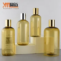 Костюм/300/350/500 мл бутылка шампуня гель для душа бутылка ПЭТ пластиковая бутылка в наличии долгосрочная оптовая продажа