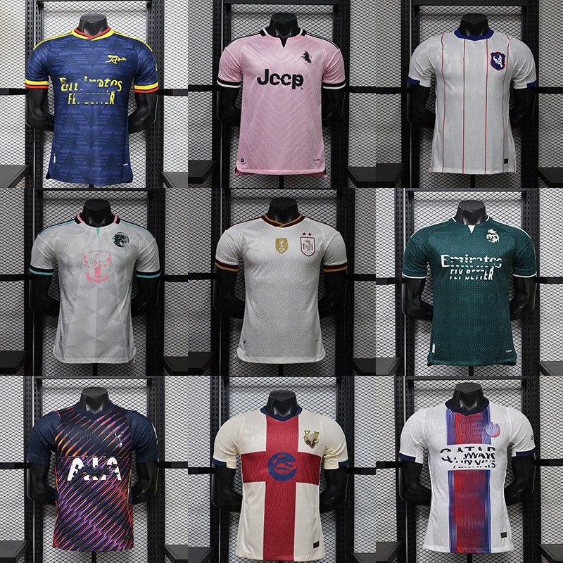 2627 Real Madrid Barcelona Miami Inter Atlético Chelsea Arsenal Napoli León Camisa de fútbol