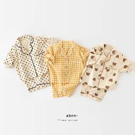 连身衣、爬服;童裤;童套装