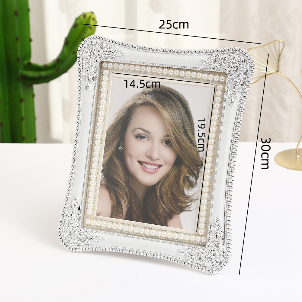 실버 화이트 8 인치