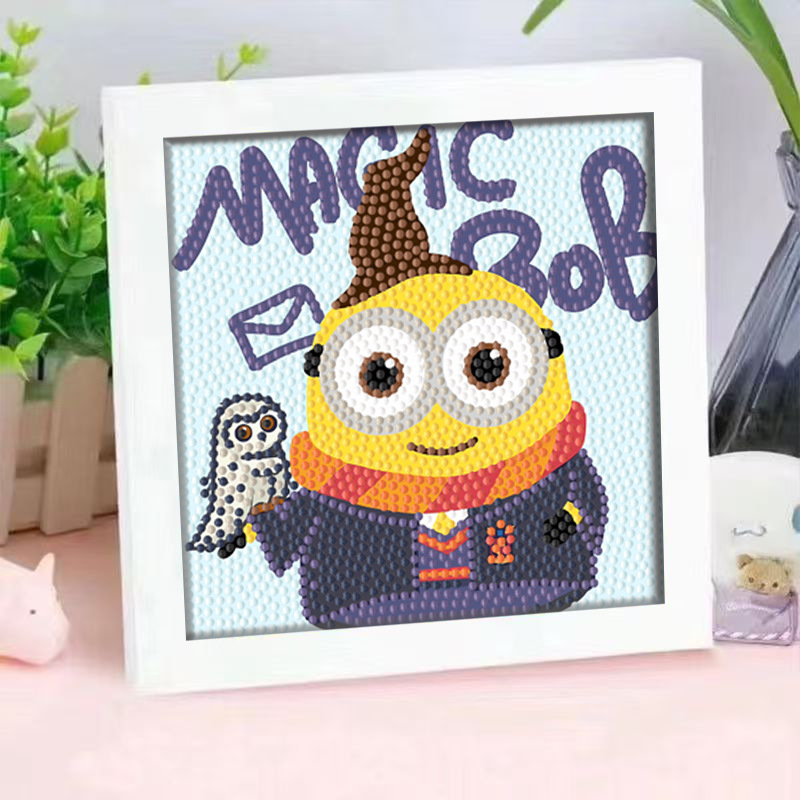 미니언 FFΟ94 (사각형 프레임 + 무료 도구 키트)