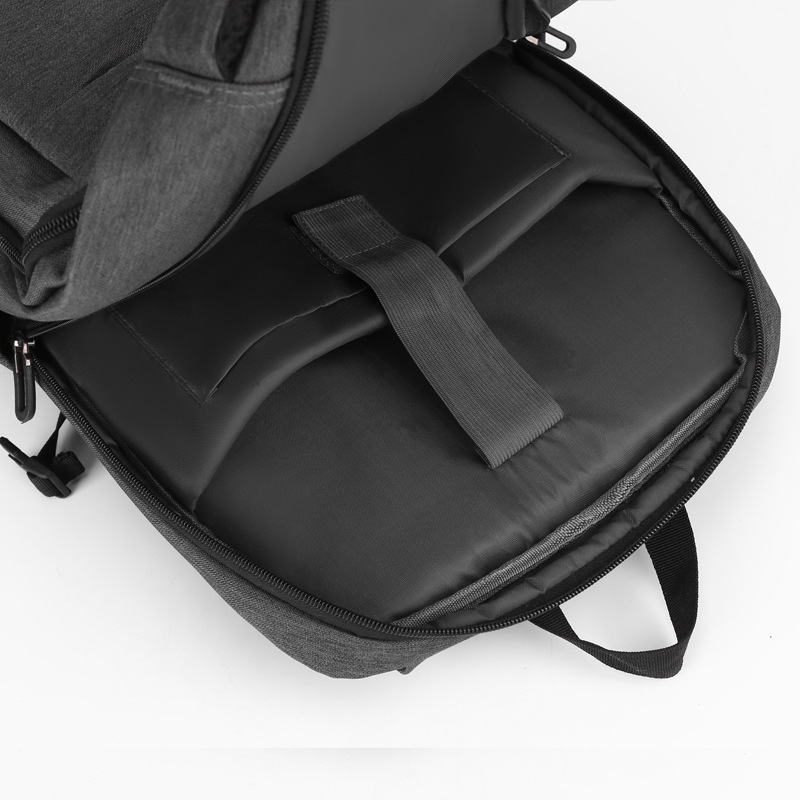 2024 nueva bolsa de computadora para hombre de gran capacidad de nailon de 15,6 pulgadas multifuncional de negocios casual mochila al por mayor