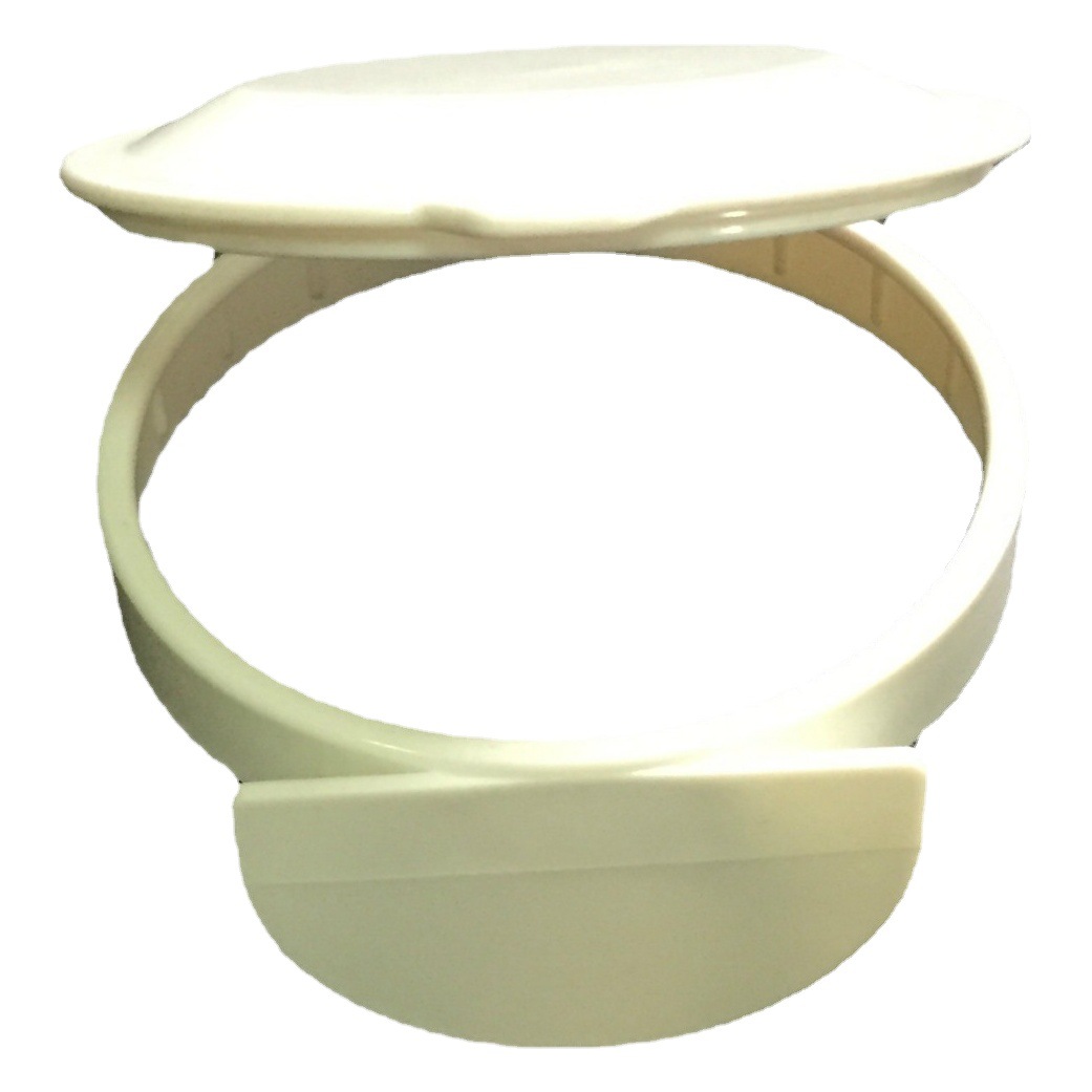 Supply button paper cup holder Cup extractor transparent dispenser 7 oz paper cup automatic drop Cup