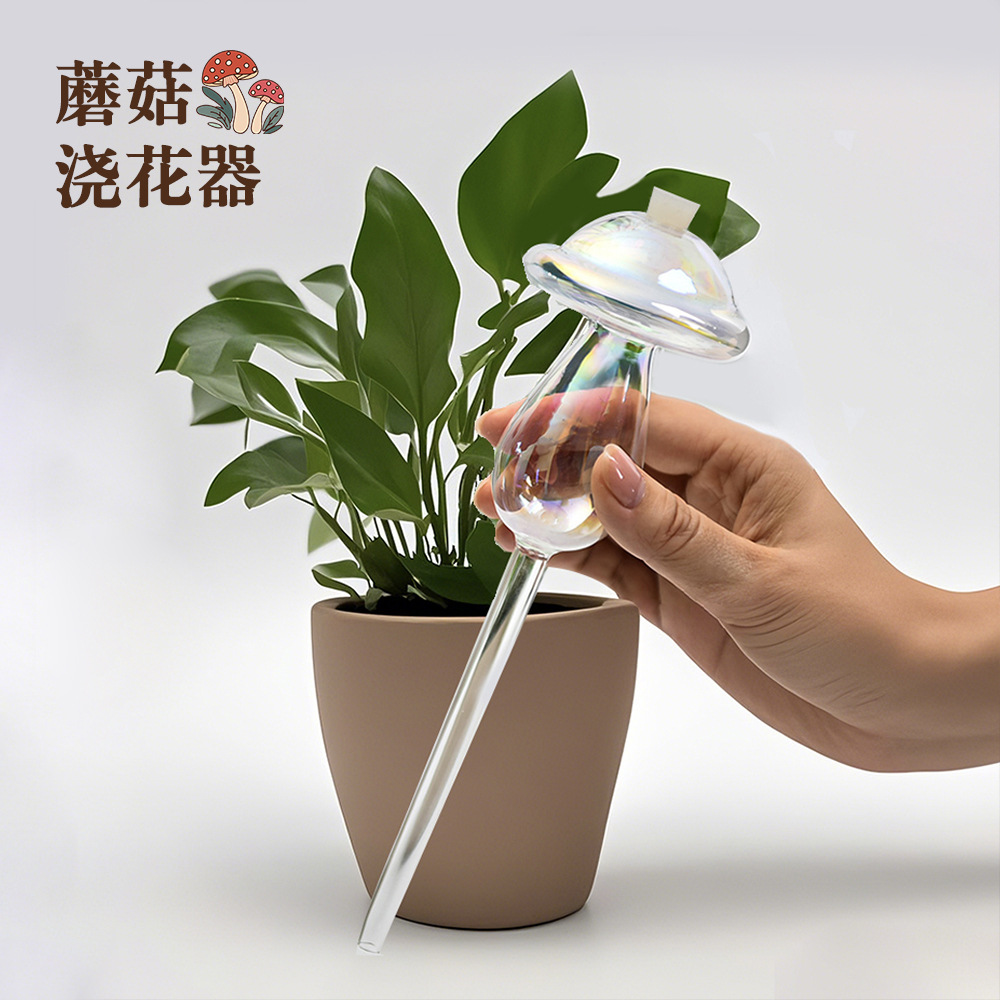 Creativo color brillante florecedor automático riego florecedor