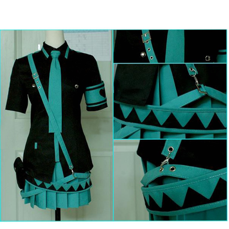 VOCALOID初音未来 恋爱战争 miku 性转  恋爱战争服装 cosplay服