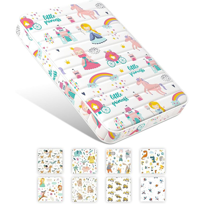 Cama de bebé colchón de espesamiento cama de niños almohadilla suave cama de siesta sin ruido comercio exterior al por mayor personalizado transfronterizo