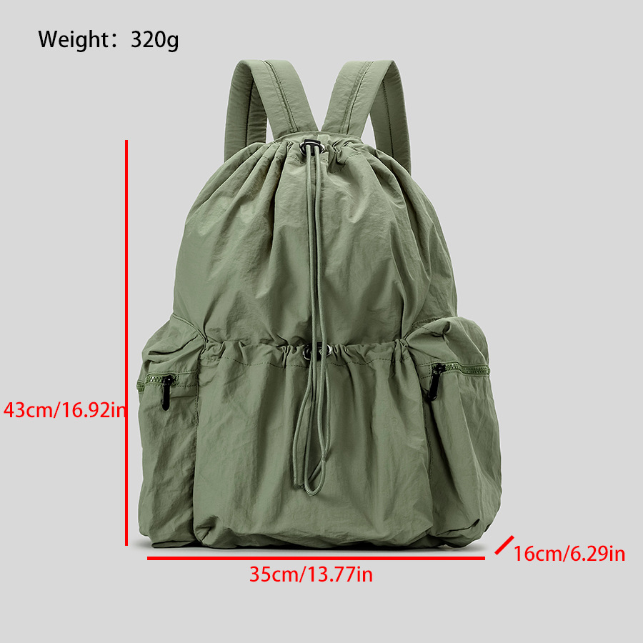 Lightweight Women's Backpack For Travel And Leisure Large Capacity_voghion.com