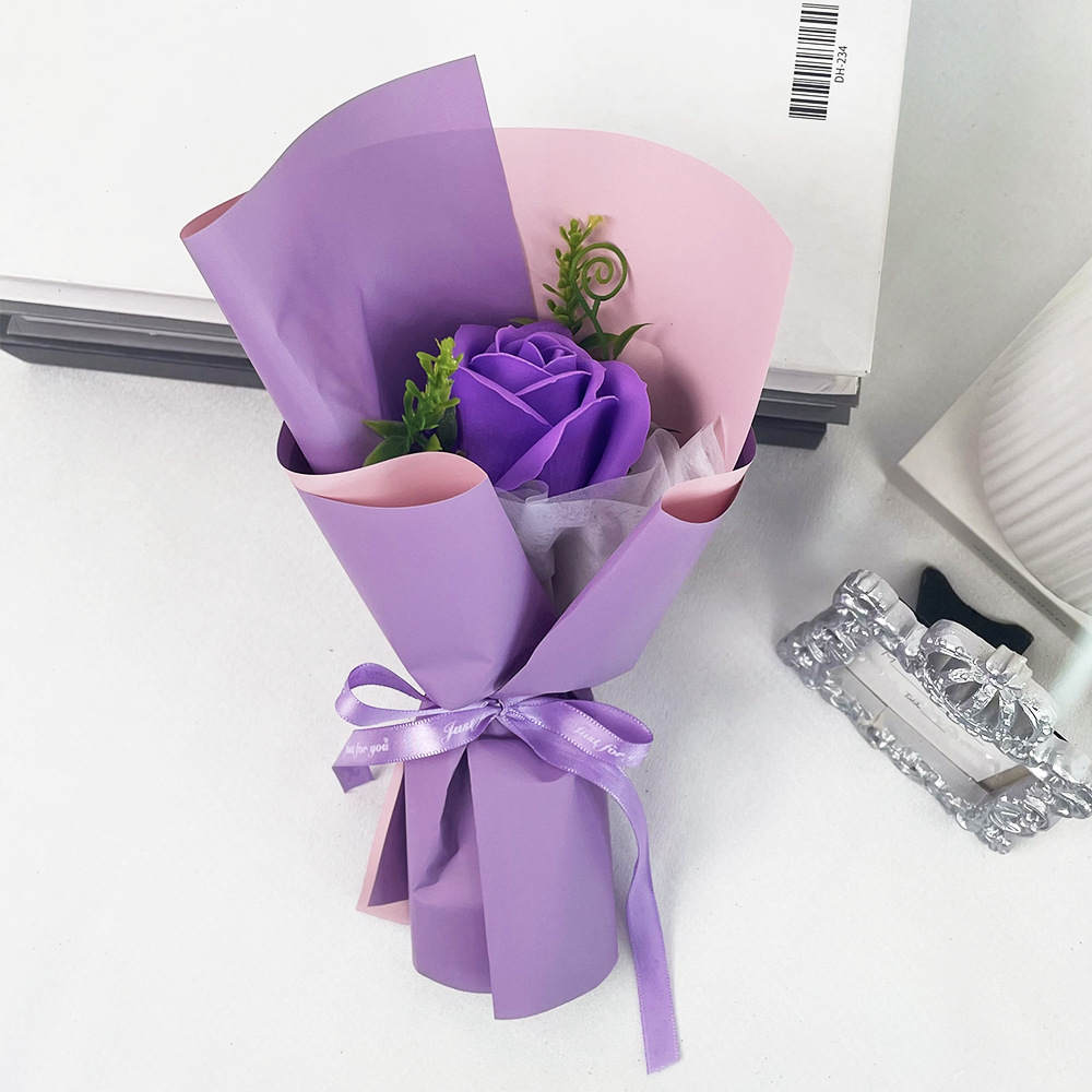 [보라색] 장미 1개