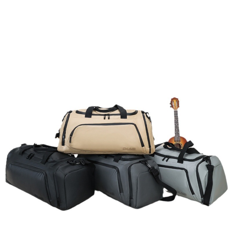 Bolsa de ejercicios de gran capacidad separación seca y húmeda de zapatos independientes bolsa de entrenamiento bolsa deportiva bolsa de mano bolsa de viaje corto