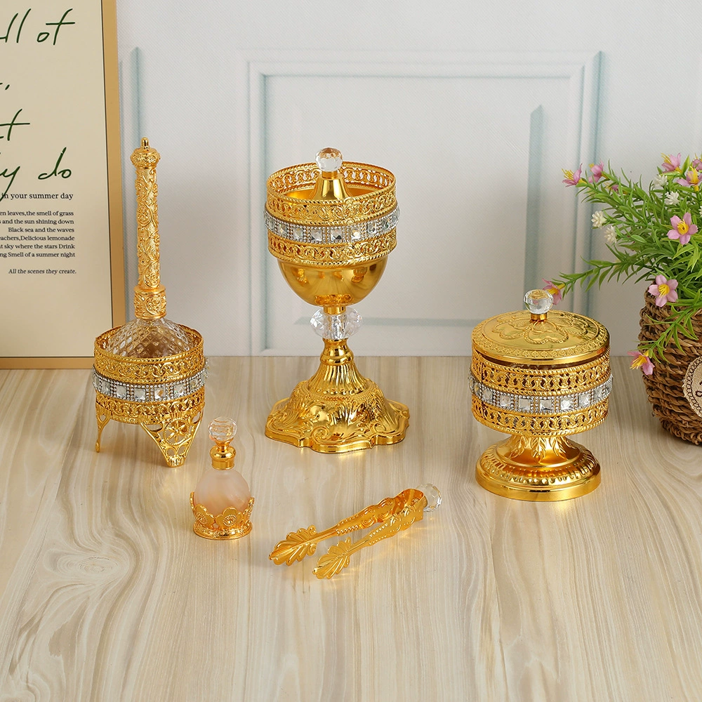 Металлическая корзина, сжигатель благовоний, арабский набор, арома-терапия, (cross-border торговля)