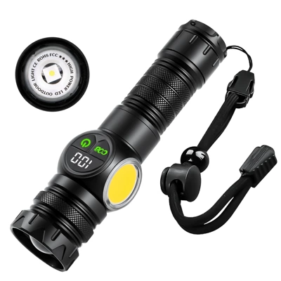 UV fənərlər — Light Source Lighting Flashlight