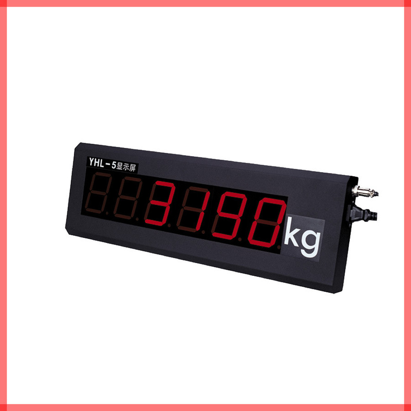 Car weighbridge matching LED large screen display each brand can be universal weighbridge large screen Car weighbridge matching LED large screen display each brand can be universal weighbridge large screen